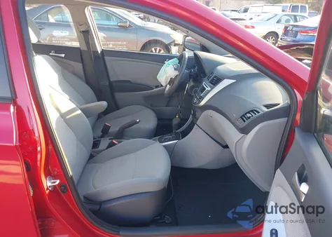 2014 Hyundai Accent Gs z USA, uszkodzony, nr VIN KMHCT5AE9EU141057